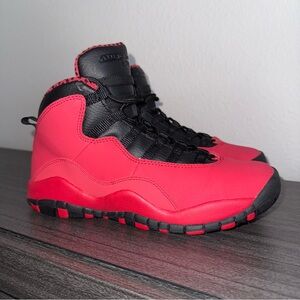 Jordan 10 Retro Fusion Red